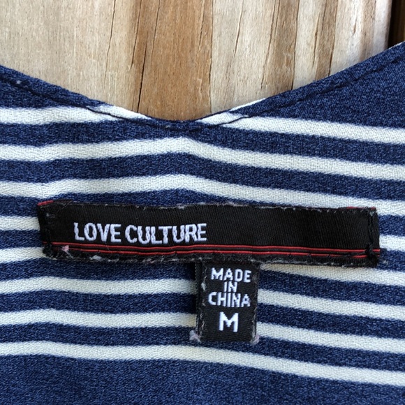 Worn once! - LOVE CULTURE Crop Tank - Picture 3 of 7
